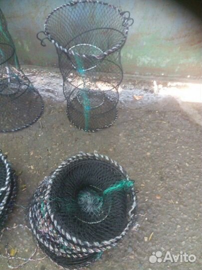 Раколовки 30*60 Новые