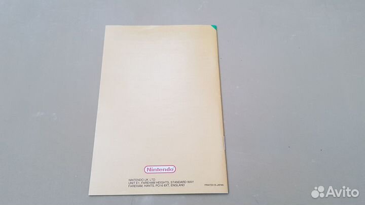 Snes мануал, каталог, инструкция - Wario's World