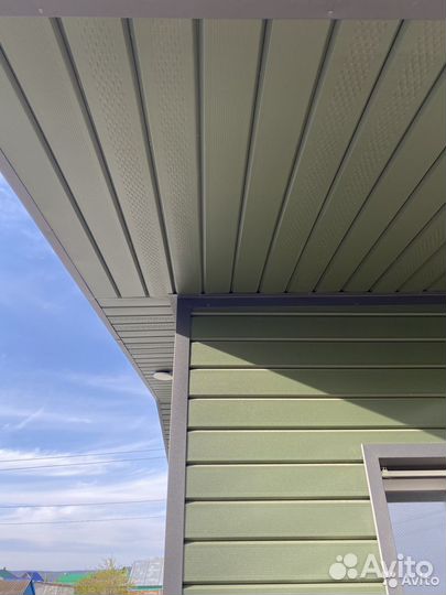 Софит перфорированный