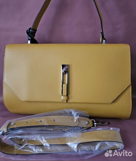 Сумка женская натуральная кожа Cromia