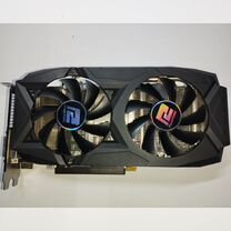 Видеокарта PowerColor AMD Radeon RX 580 Red Dragon