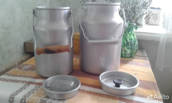 Бидон алюминиевый