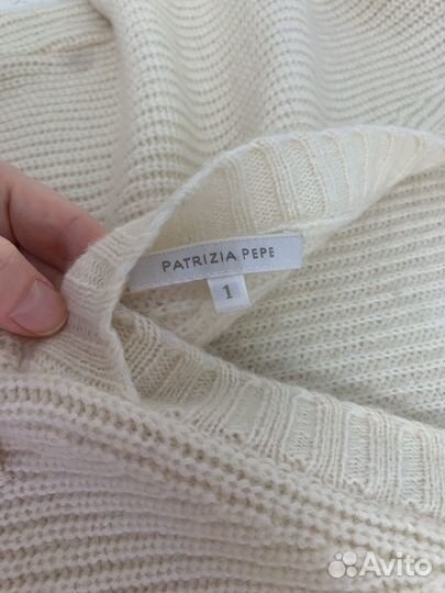 Patrizia pepe свитер