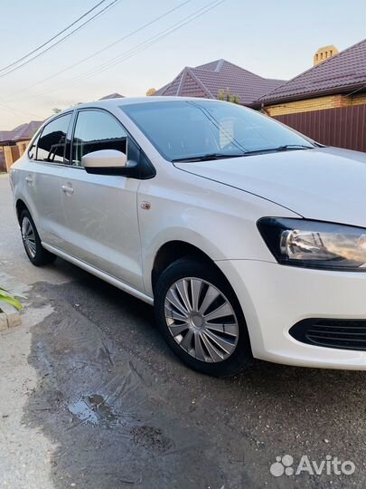 Volkswagen Polo 1.6 МТ, 2015, 190 000 км