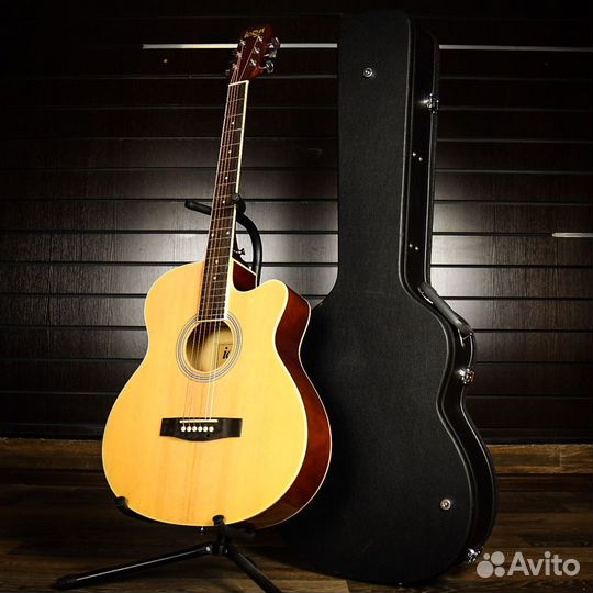 Акустическая гитара Icon + Аксессуары