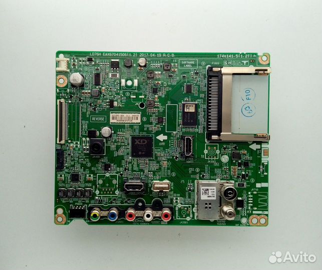 Main телевизора 32LJ510