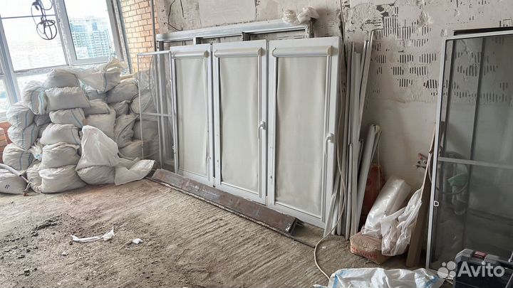 Пластиковые окна на балкон бу