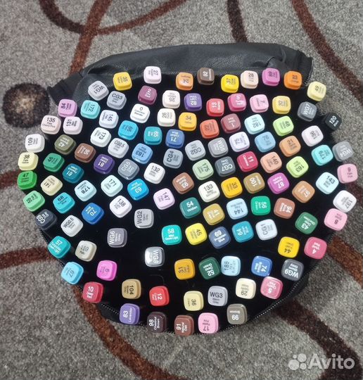 Новый набор маркеров 120 штук