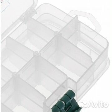 Коробка универсальная двухсторонняя 18.5х10х5.5см