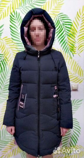 Пуховик женский 42 44 новый