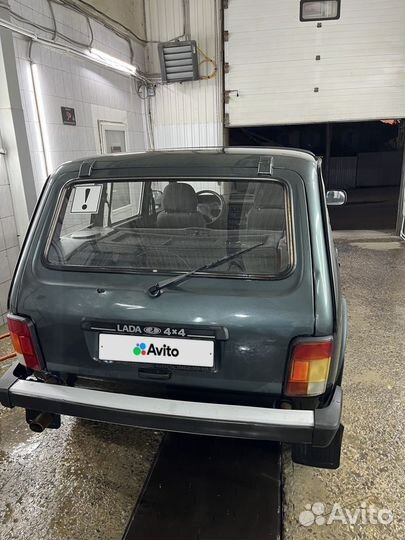 LADA 4x4 (Нива) 1.7 МТ, 2012, 44 679 км