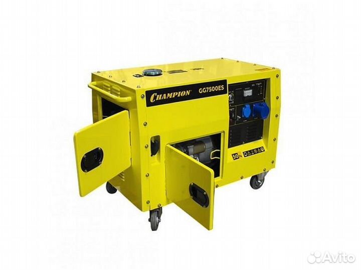Генератор бензиновый 6 квт