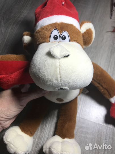 Красотка мартышка обезьянка музыкальная