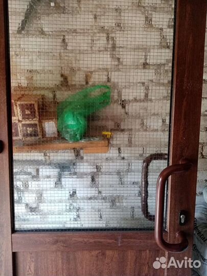 Дверь металлопластиковая бу