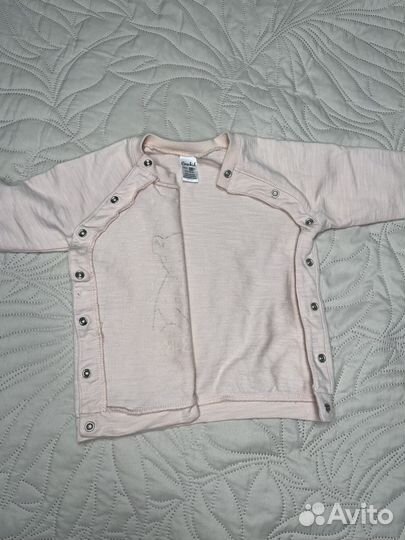 Лонгслив для девочки 86