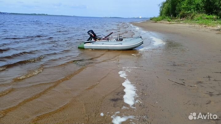 Лодка мотор