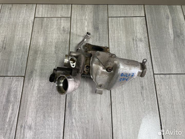 Турбина 04E145704R Гольф 7 Октавия Фабия Ауди А3