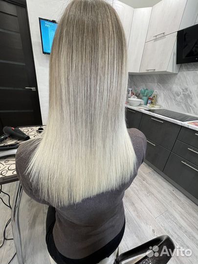 Кератиновое выпрямления и ботокс