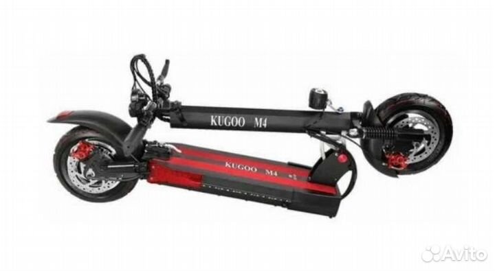Новый электросамокат Kugoo m4 11 ah