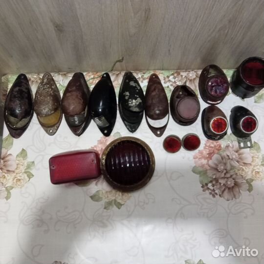 Стоп мото авто антикварный