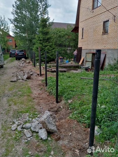 Винтовые сваи под ключ