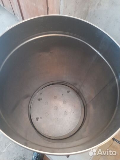 Бак из пищевой нержавейки