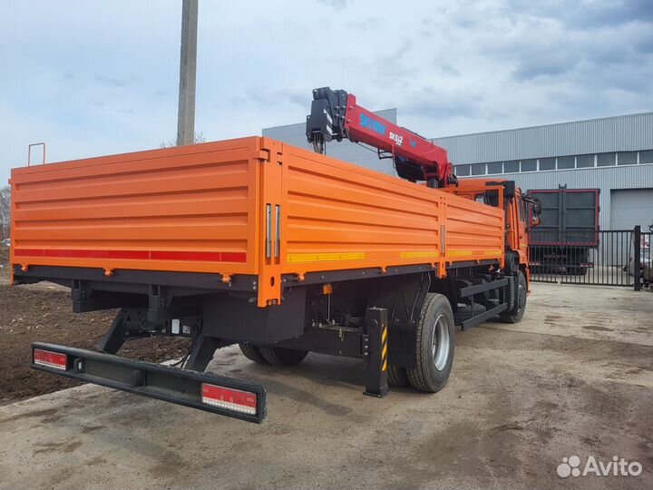 КамАЗ 43253-6010-69 с КМУ, 2023