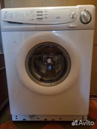 Узкая стиральная машинка рабочая candy tempo