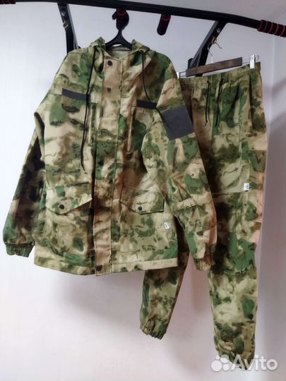 Костюм горка летний мох