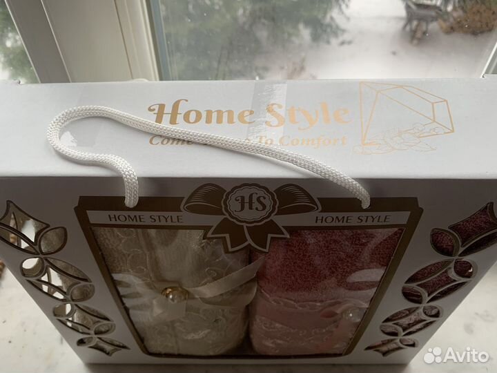 Полотенца в подарочной упаковке