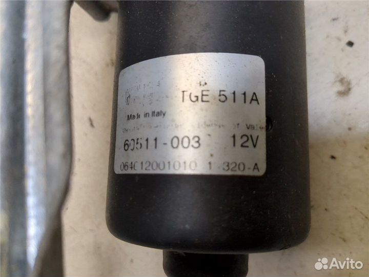 Механизм стеклоочистителя Fiat Punto, 2002