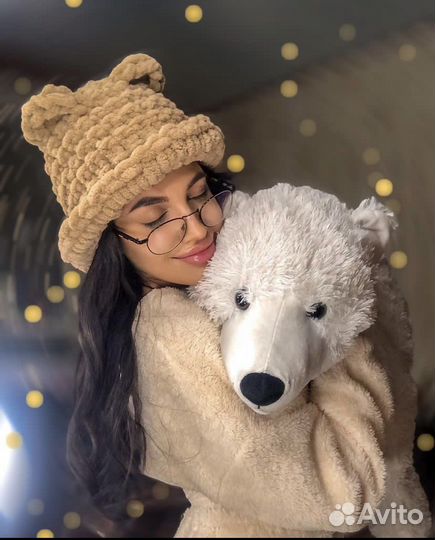 Балаклава вязаная