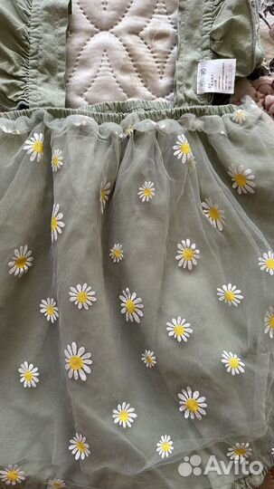 Боди на девочку летнее 74 80