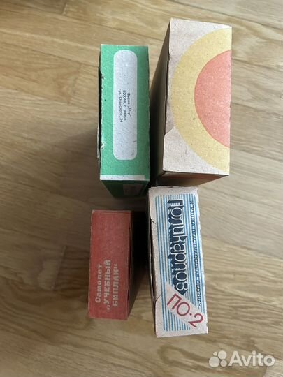 Сборная модель самолета раритет СССР звезда