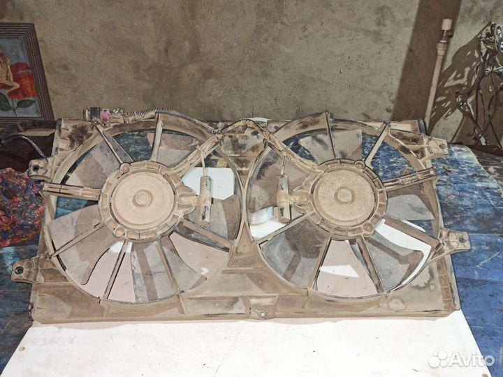 Диффузор вентилятора охлаждения chery very бонус а