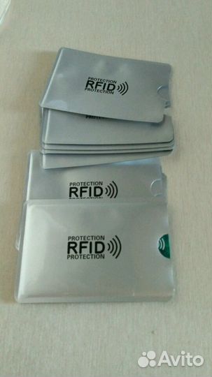 Защитные чехлы для NFC карт