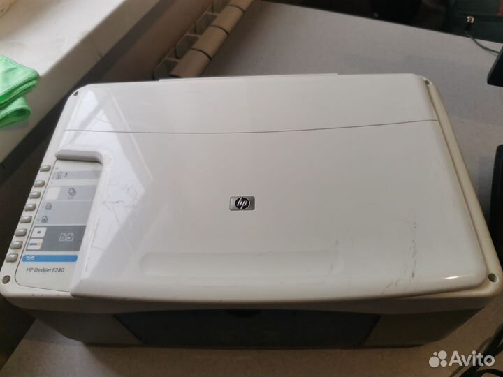 Принтер Hp deskjet F380