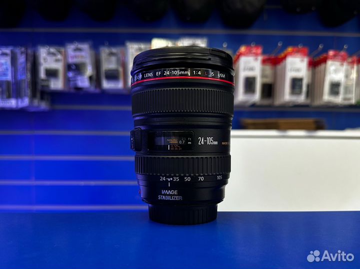 Canon EF 24-105mm f/4L IS USM (гарантия) /id-5322