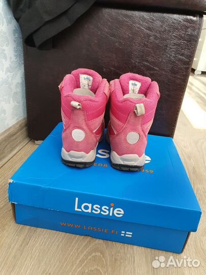 Ботинки зимние