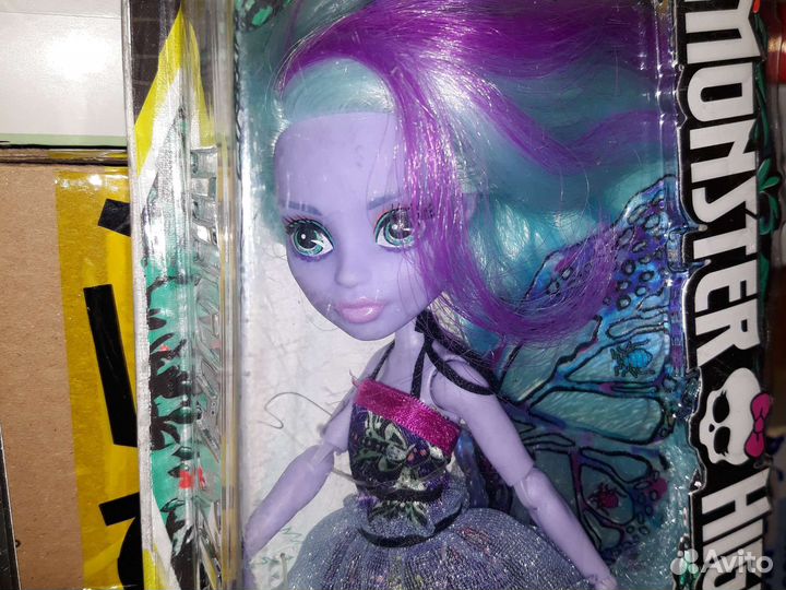 Monster high куклы цветочные и др