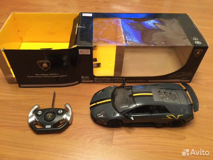 Машинка радиоуправляемая