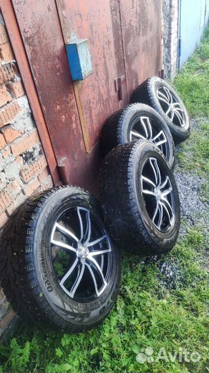 Колеса r16 215 65 зимние