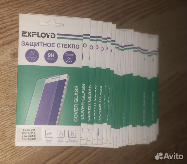 Защитное стекло iPhone X,XS,11 PRO