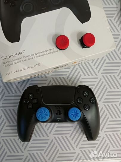 Геймпад dualsense ps 5 с задними лепестками