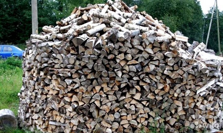 Дрова на дачу в баню