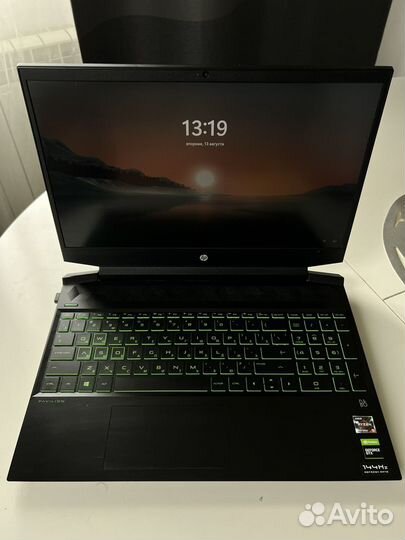 Ноутбук HP Pavilion Gaming 15.6