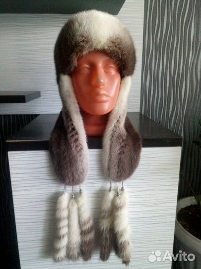 Шапка норковая
