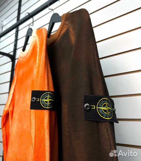 Свитер Stone Island мужской новый последний размер