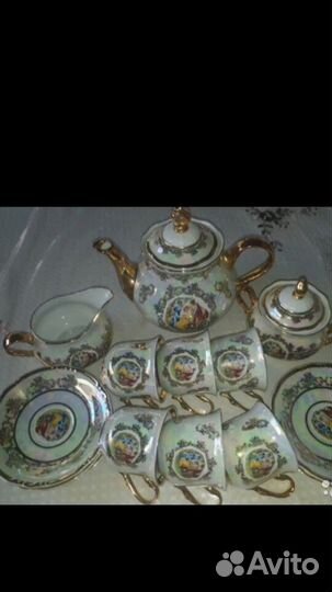 Сервиз Мадонна, столовый и чайный Новый