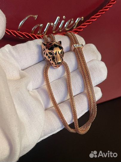 Cartier Понтера колье